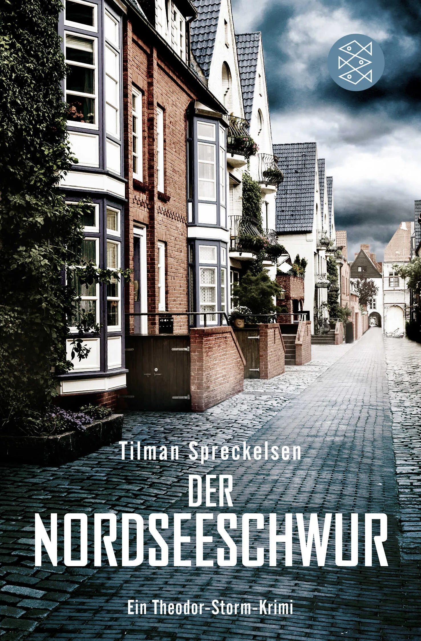 Buchcover von 'Der Nordseeschwur' - Taschenbuch von Tilman Spreckelsen