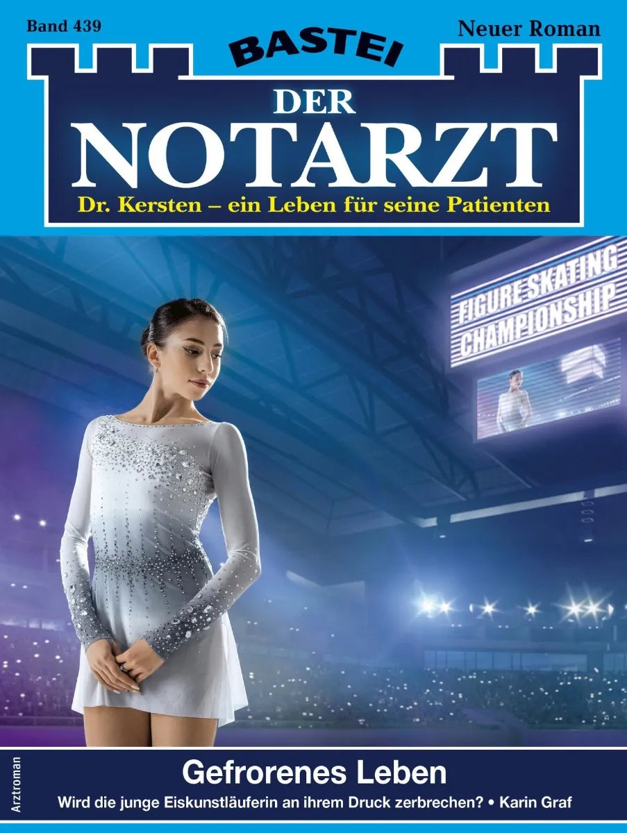 Cover: Der Notarzt 439 (E-Book) von Karin Graf