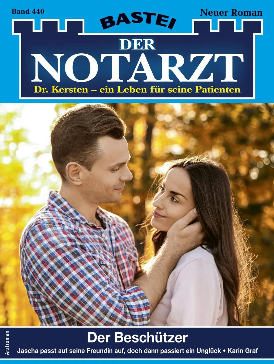 Cover: Der Notarzt 440 (E-Book) von Karin Graf