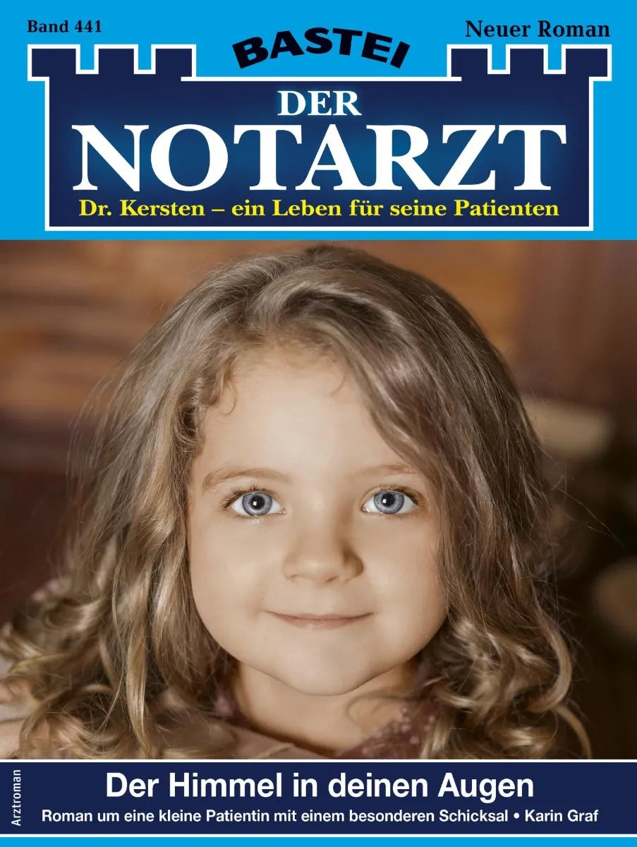 Cover: Der Notarzt 441 (E-Book) von Karin Graf