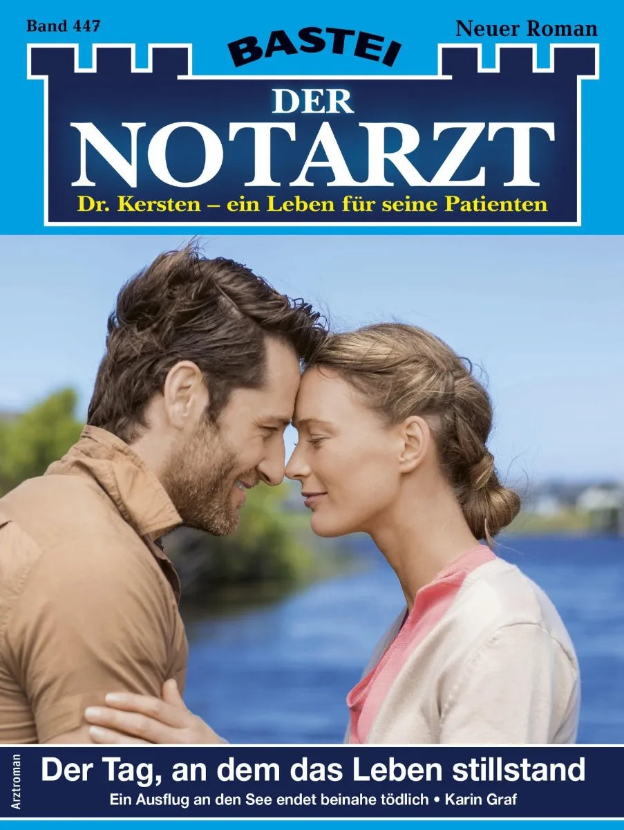 Cover: Der Notarzt 447 (E-Book) von Karin Graf