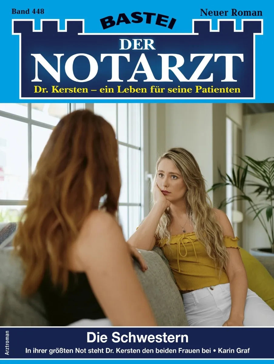 Cover: Der Notarzt 448 (E-Book) von Karin Graf