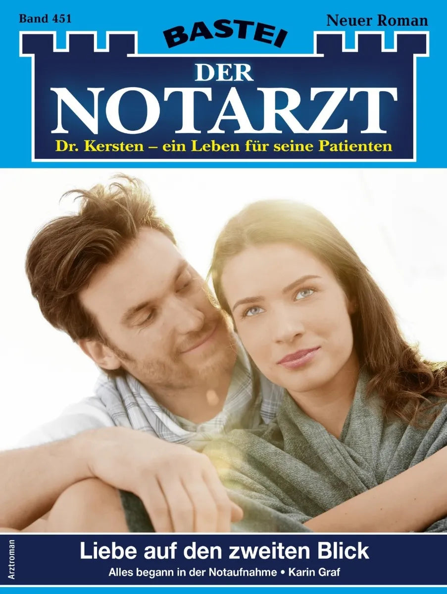 Cover: Der Notarzt 451 (E-Book) von Karin Graf