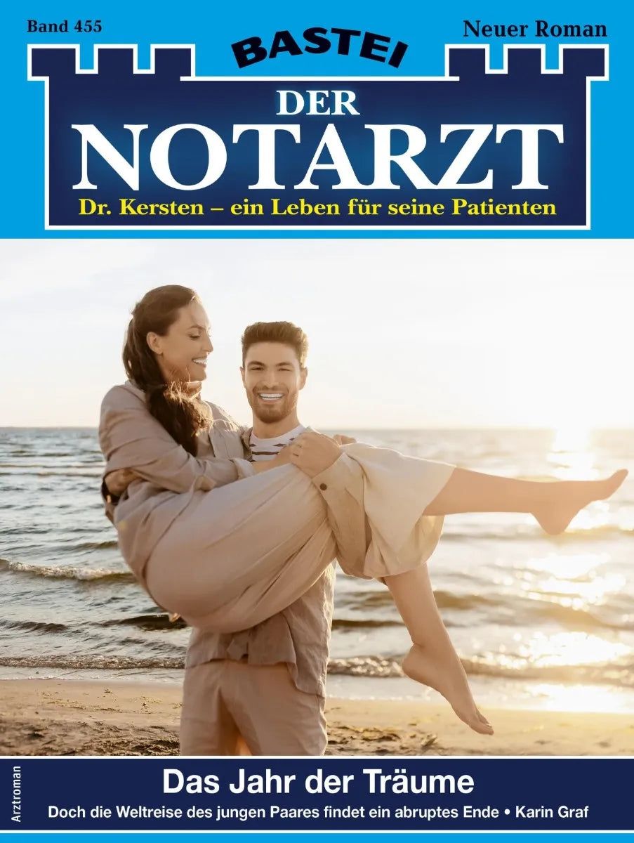 Cover: Der Notarzt 455 (E-Book) von Karin Graf