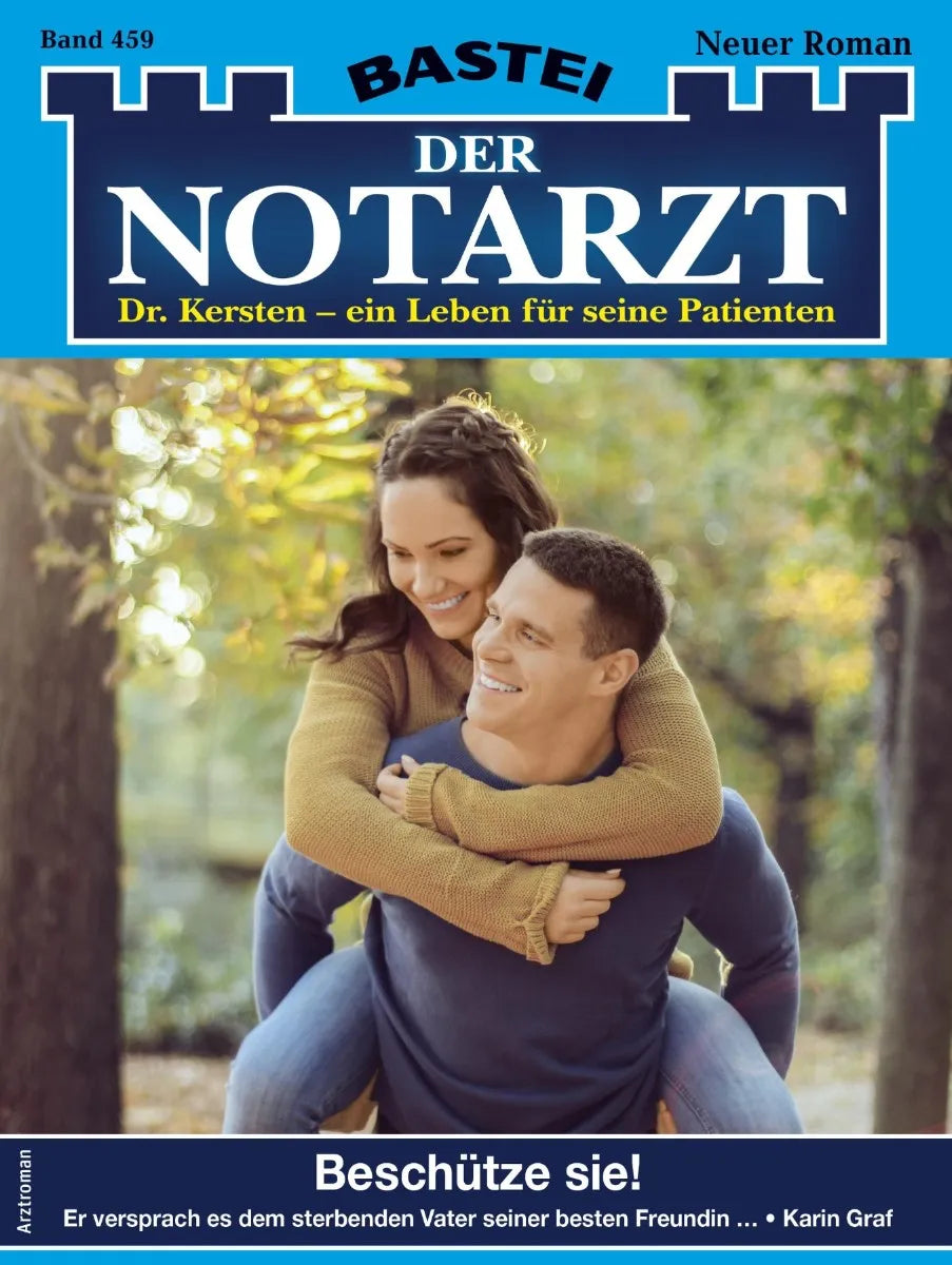 Cover: Der Notarzt 459 (E-Book) von Karin Graf