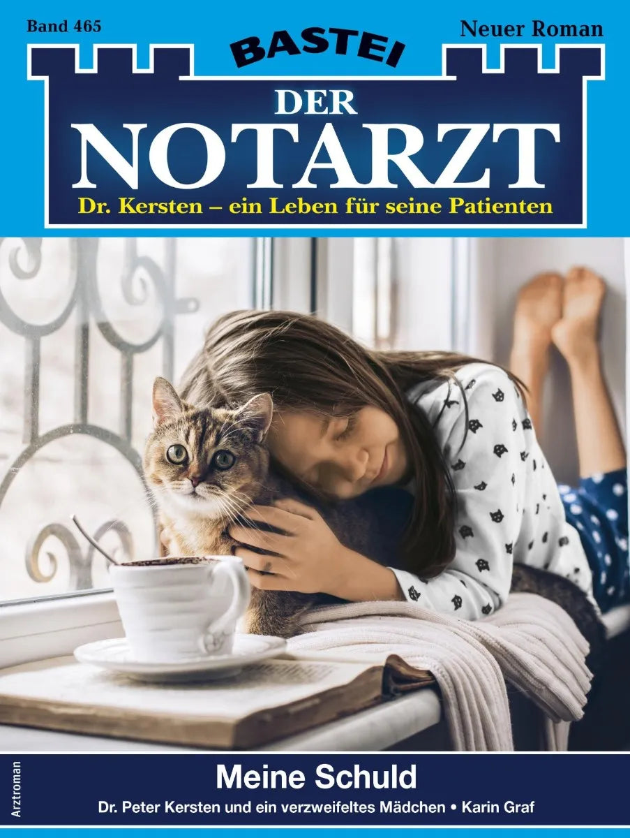 Cover: Der Notarzt 465 (E-Book) von Karin Graf
