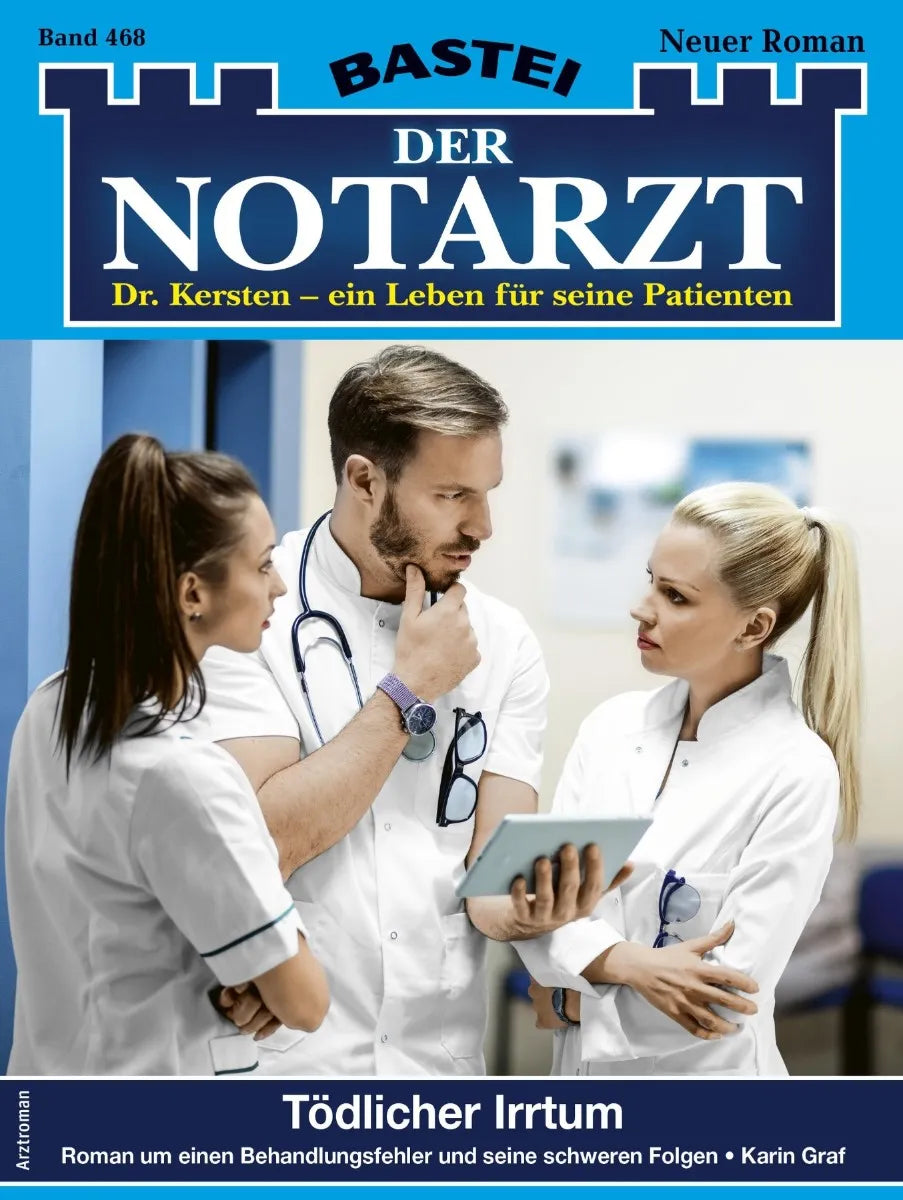 Cover: Der Notarzt 468 (E-Book) von Karin Graf
