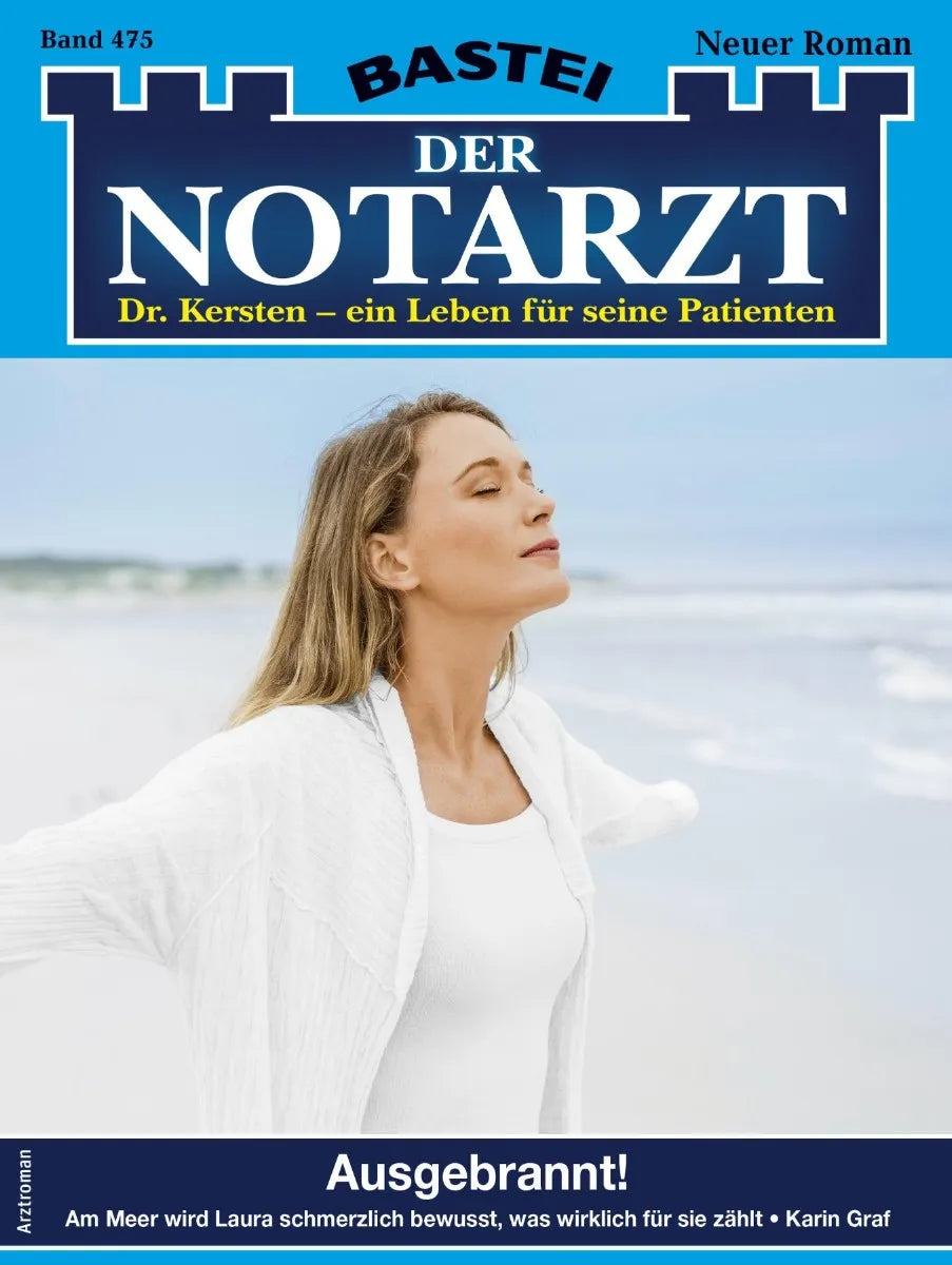 Cover: Der Notarzt 475 (E-Book) von Karin Graf