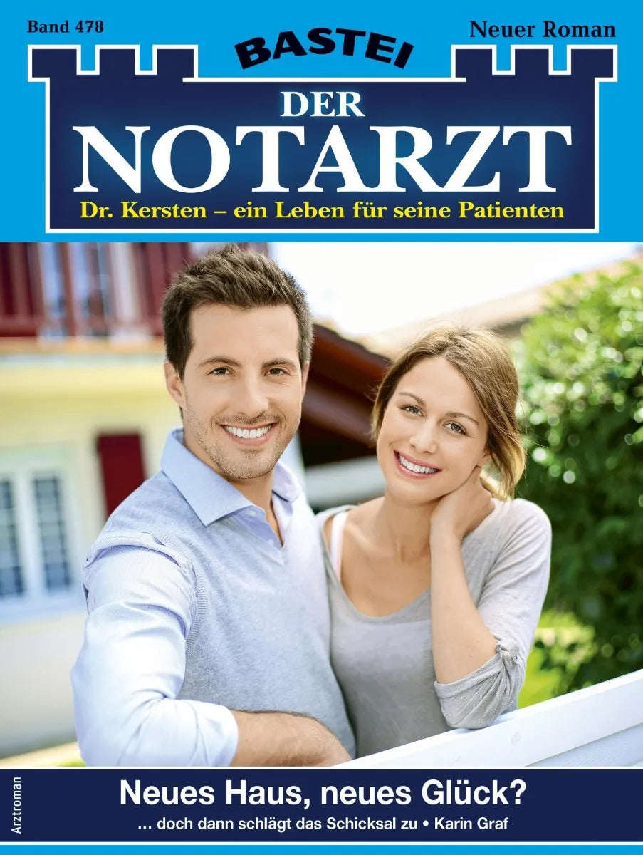 Cover: Der Notarzt 478 (E-Book) von Karin Graf