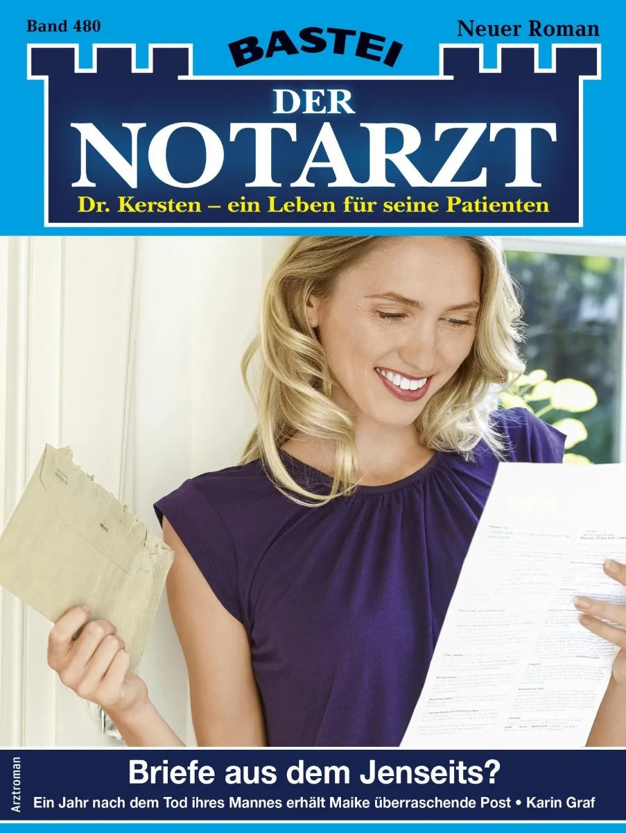 Cover: Der Notarzt 480 (E-Book) von Karin Graf