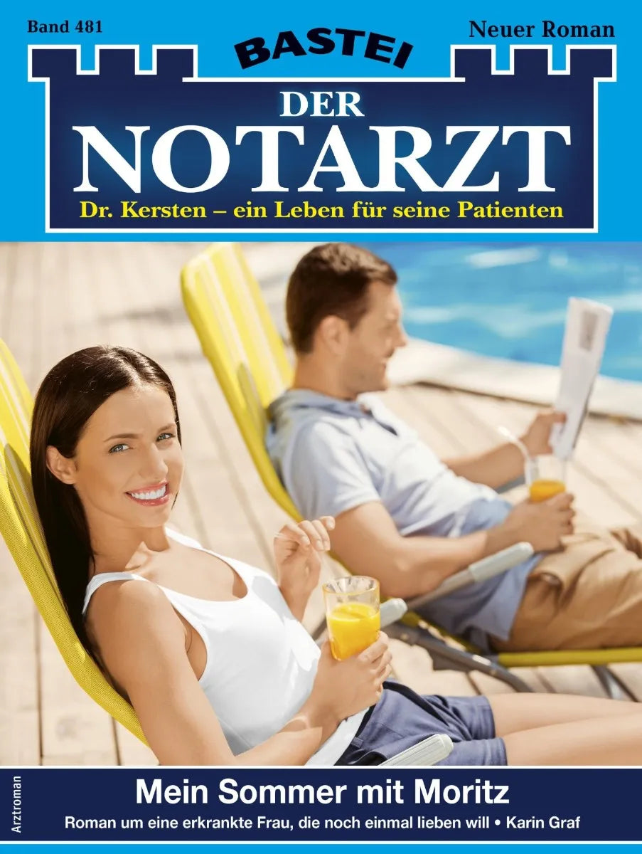 Cover: Der Notarzt 481 (E-Book) von Karin Graf