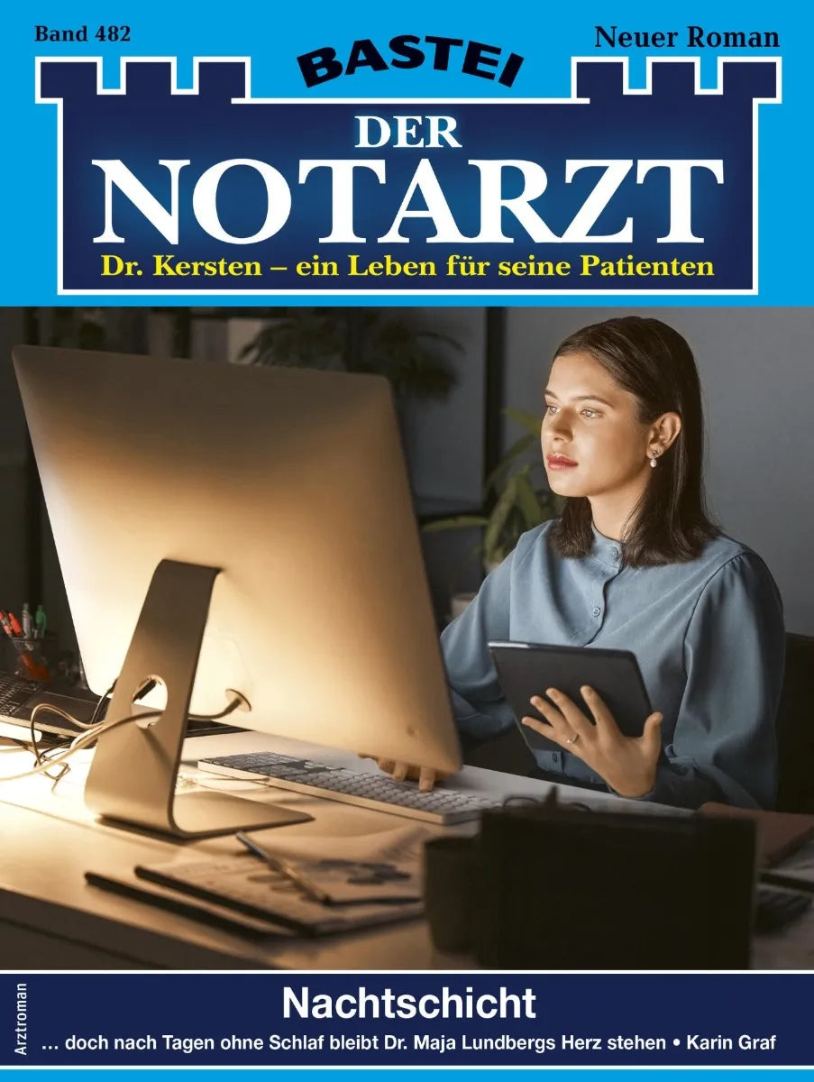 Cover: Der Notarzt 482 (E-Book) von Karin Graf