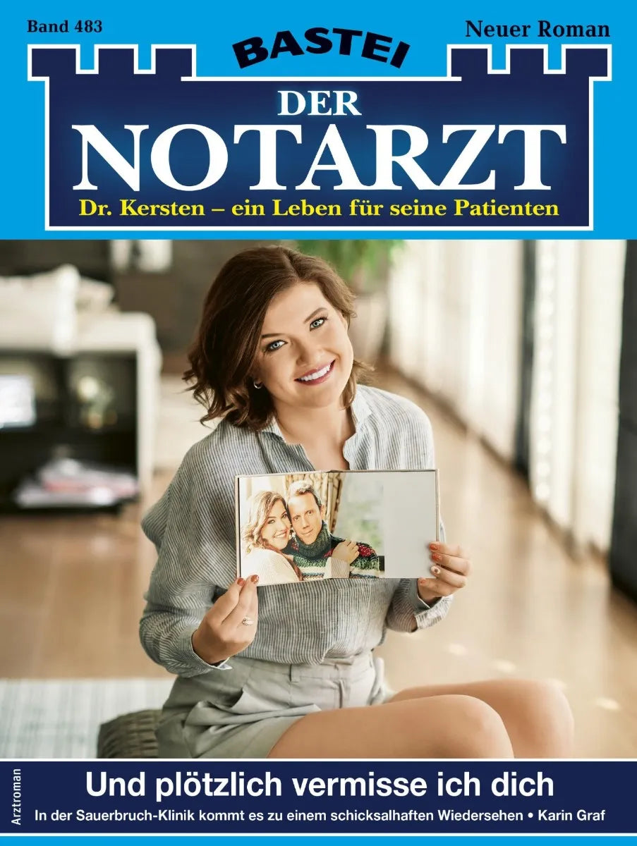 Cover: Der Notarzt 483 (E-Book) von Karin Graf