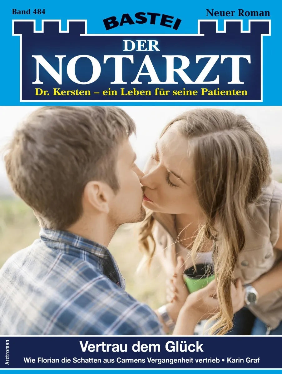 Cover: Der Notarzt 484 (E-Book) von Karin Graf