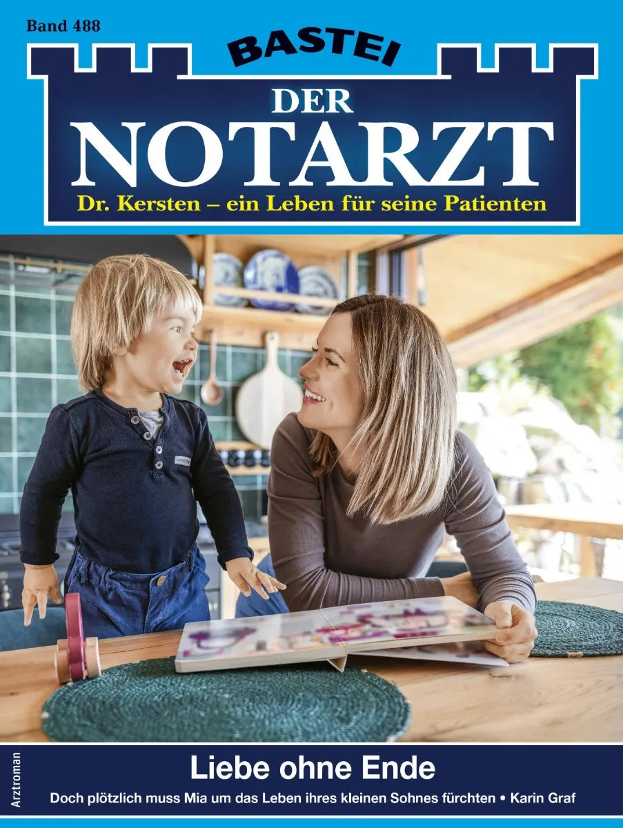 Cover: Der Notarzt 488 (E-Book) von Karin Graf