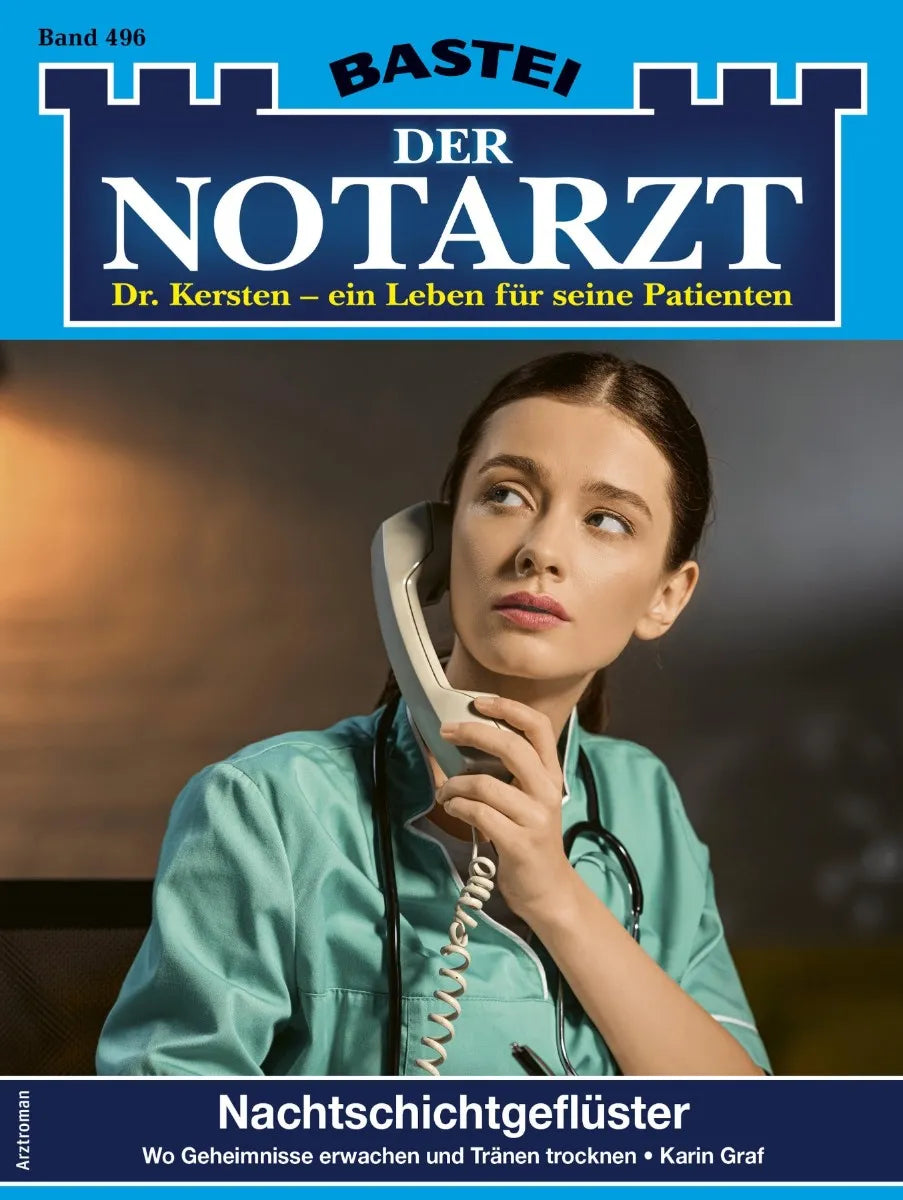 Cover: Der Notarzt 496 (E-Book) von Karin Graf