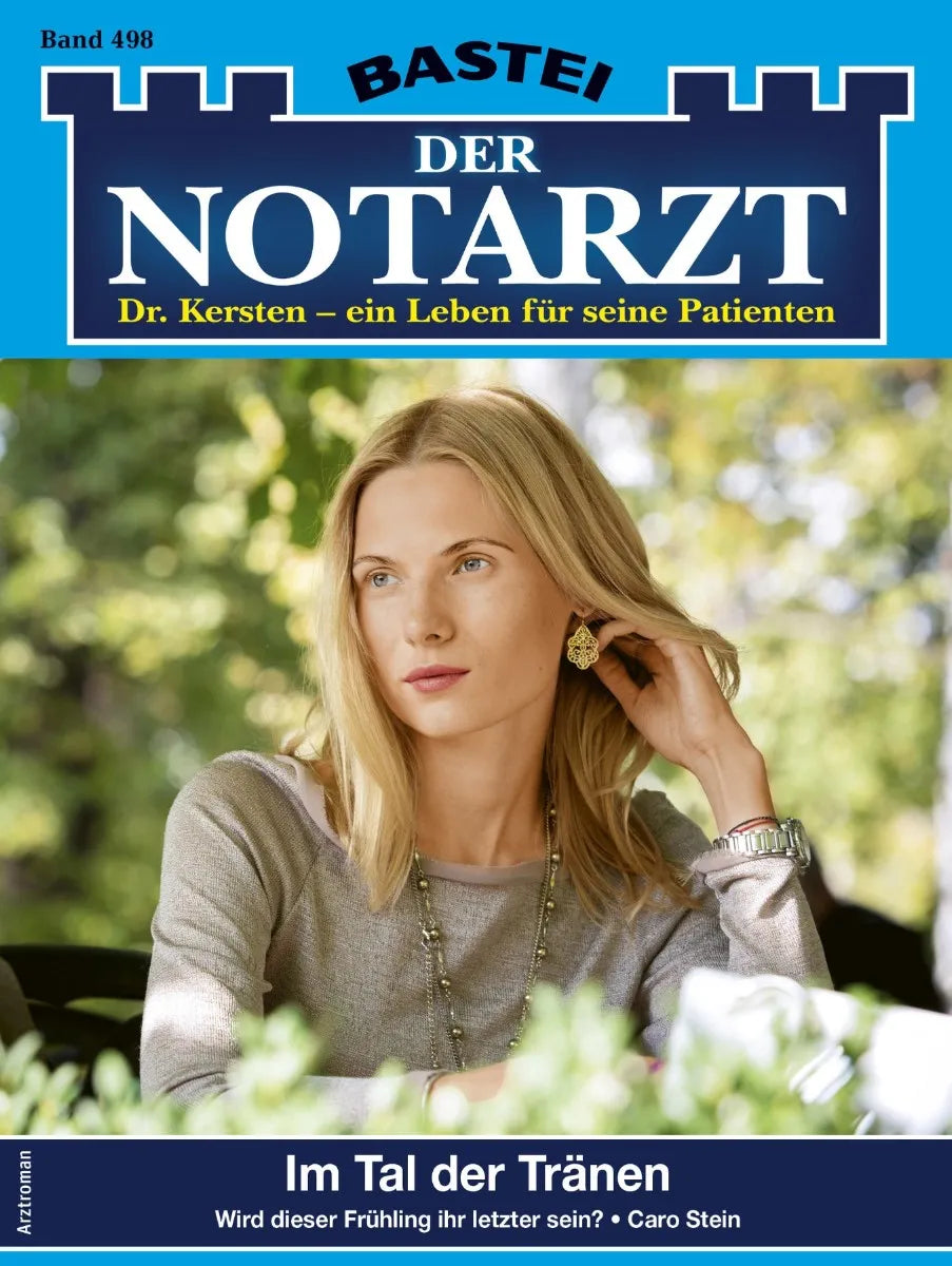 Cover: Der Notarzt 498 (E-Book) von Caro Stein