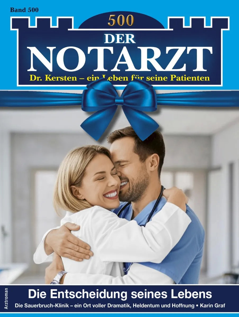 Cover: Der Notarzt 500 (E-Book) von Karin Graf