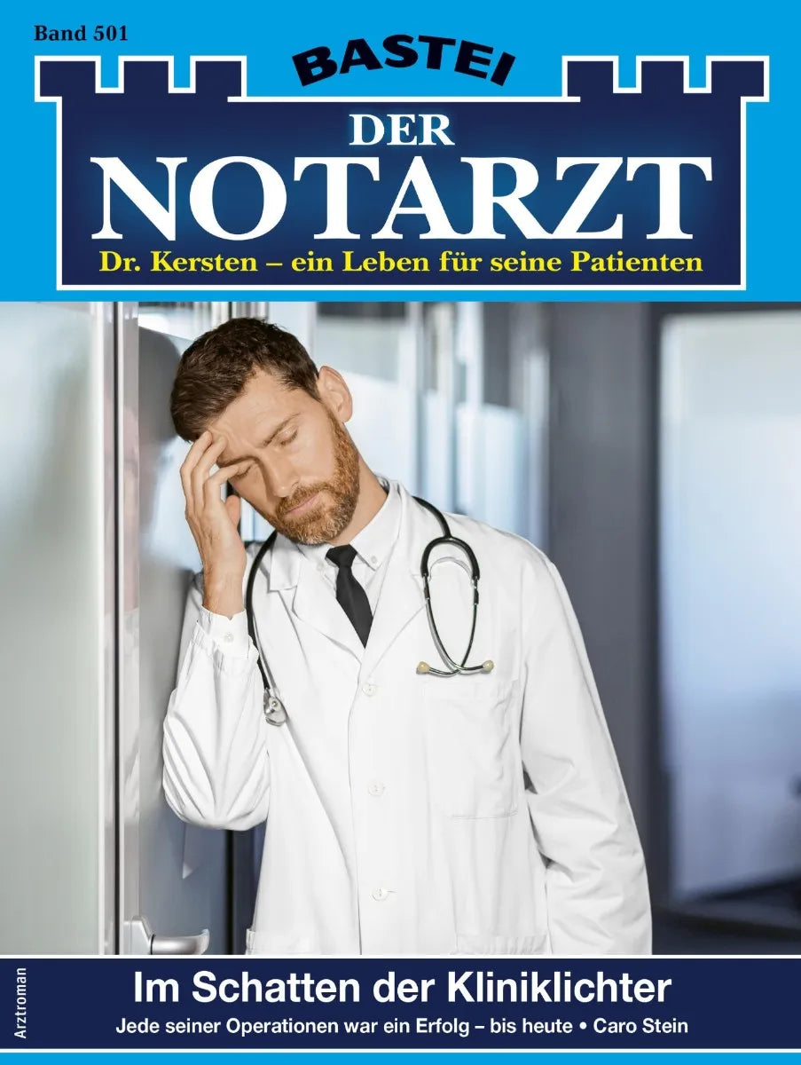 Cover: Der Notarzt 501 (E-Book) von Caro Stein