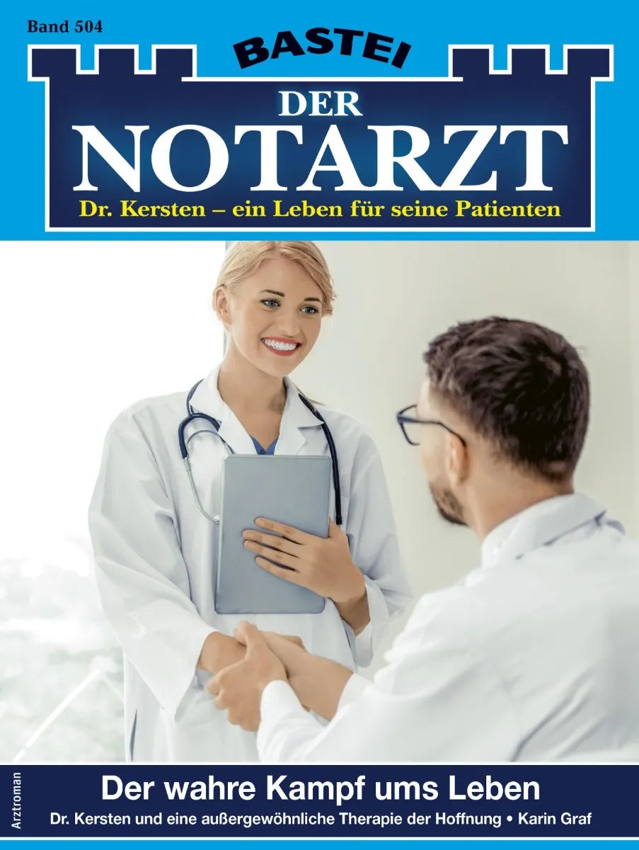 Cover: Der Notarzt 504 (E-Book) von Karin Graf