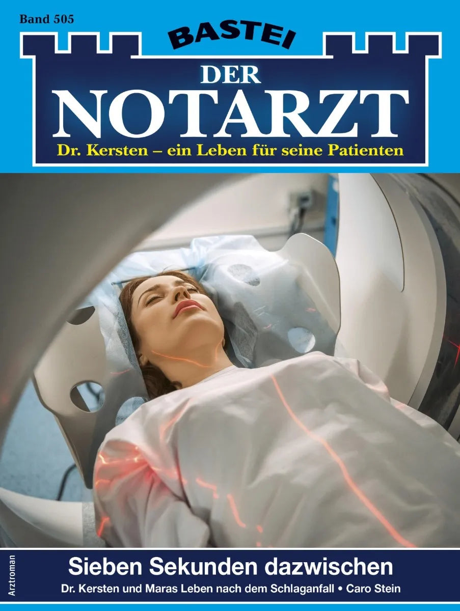 Cover: Der Notarzt 505 (E-Book) von Caro Stein