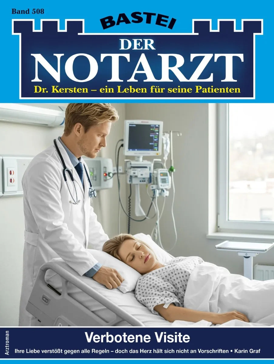 Cover: Der Notarzt 508 (E-Book) von Karin Graf