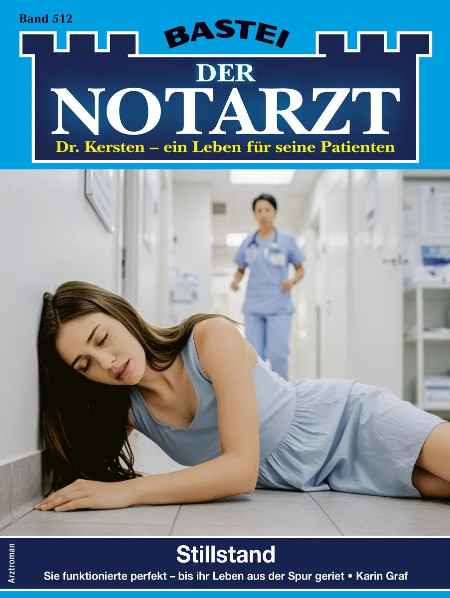 Cover: Der Notarzt 512 (E-Book) von Karin Graf