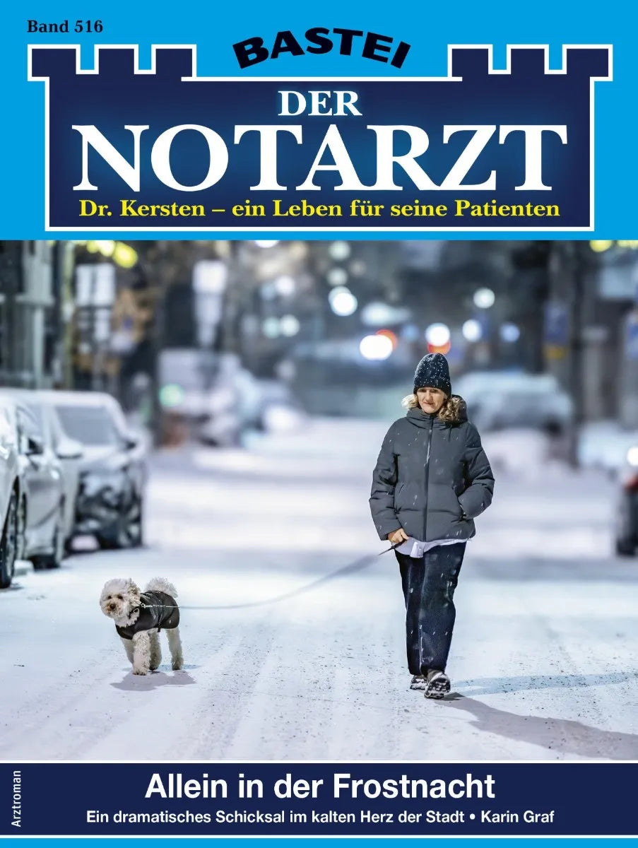 Cover: Der Notarzt 516 (E-Book) von Karin Graf