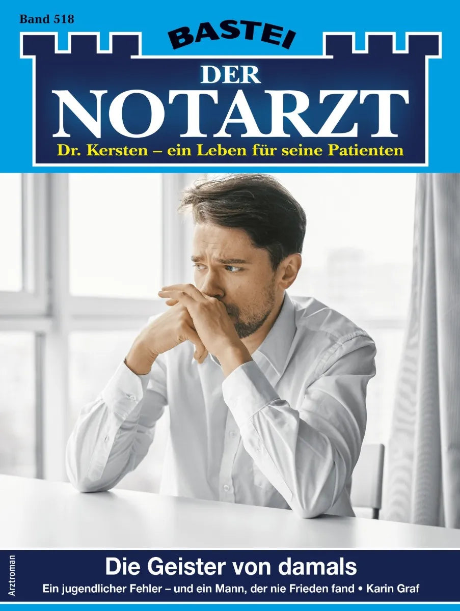 Cover: Der Notarzt 518 (E-Book) von Karin Graf