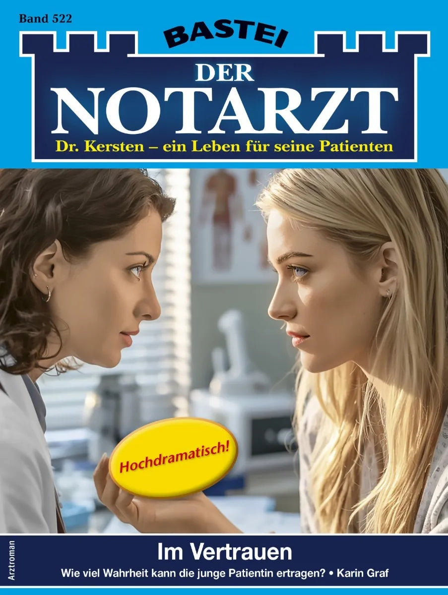 Cover: Der Notarzt 522 (E-Book) von Karin Graf