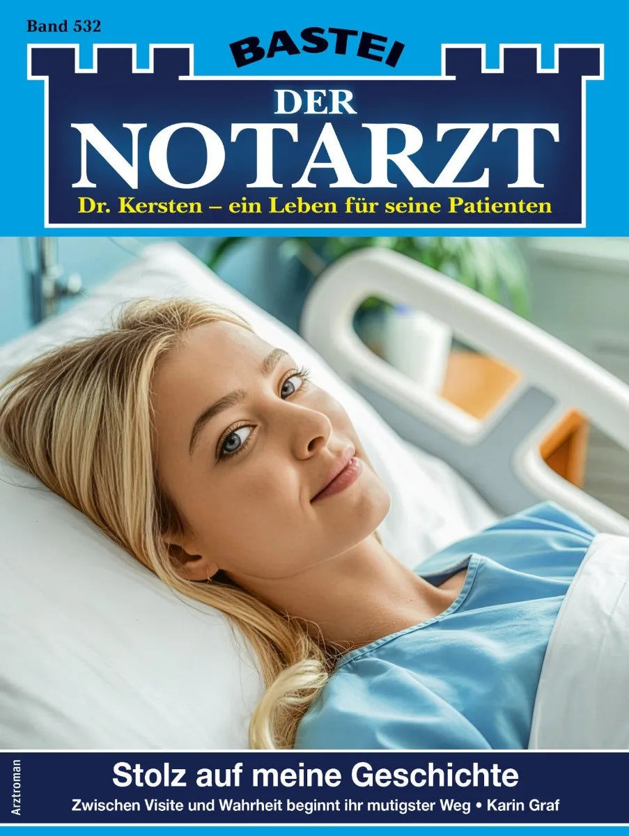 Cover: Der Notarzt 532 (E-Book) von Karin Graf
