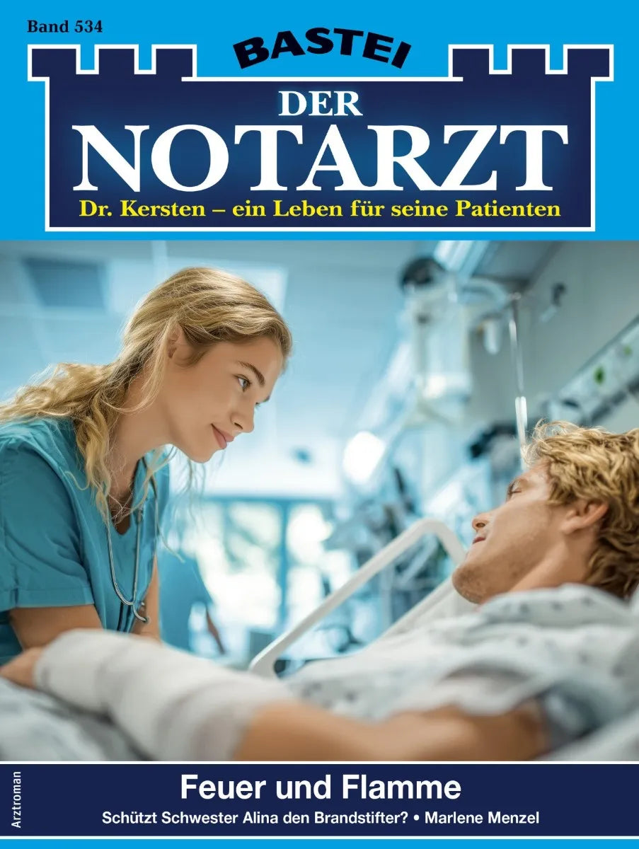 Cover: Der Notarzt 534 (E-Book) von Marlene Menzel