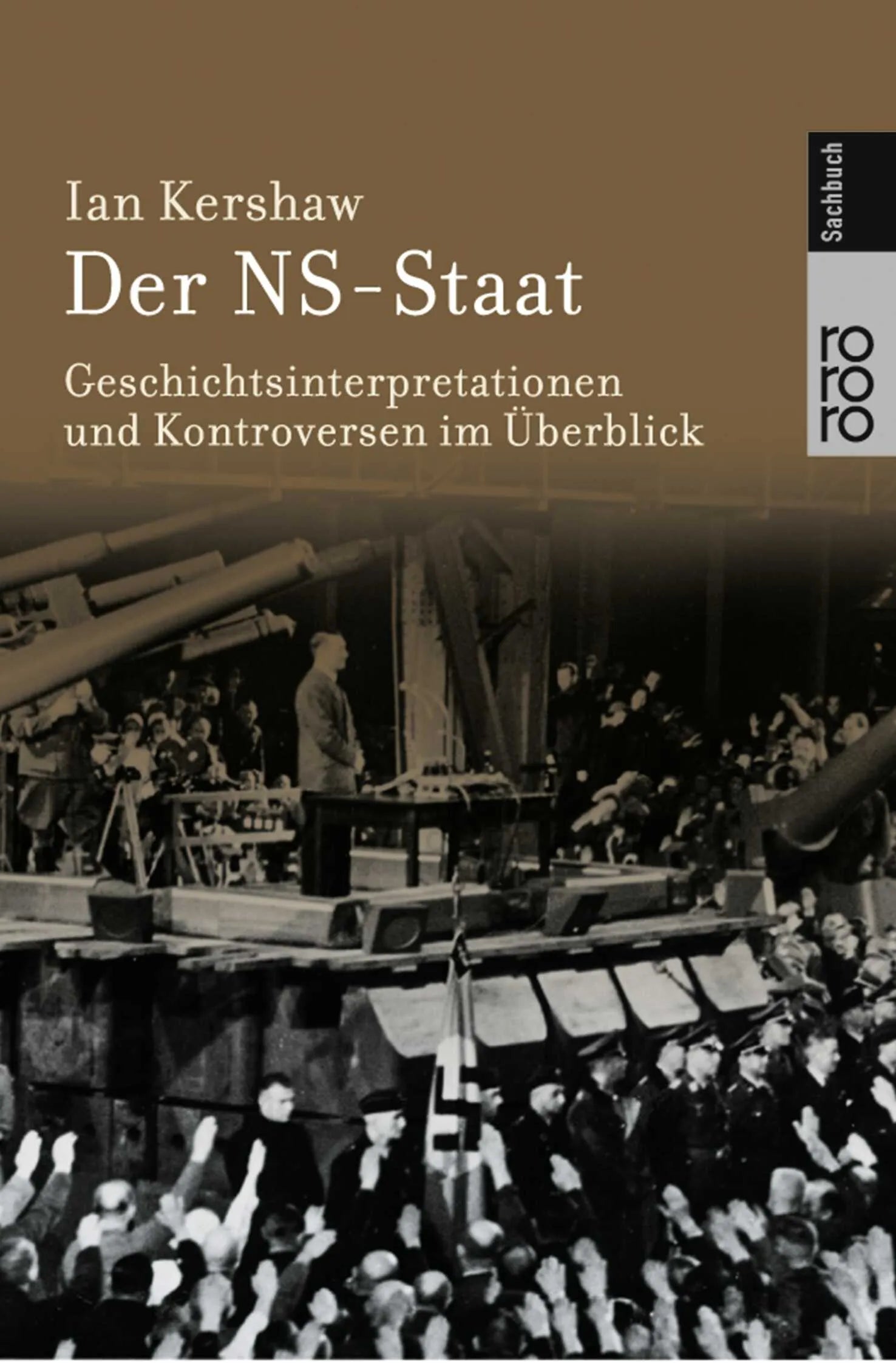 Buchcover von 'Der NS-Staat' - Taschenbuch von Ian Kershaw