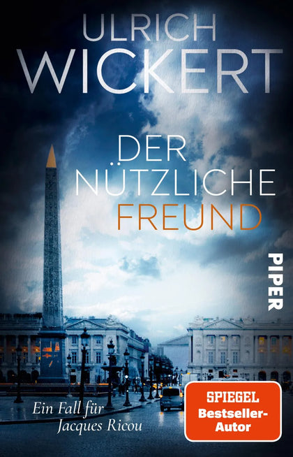 Buchcover von 'Der nützliche Freund' - Taschenbuch von Ulrich Wickert