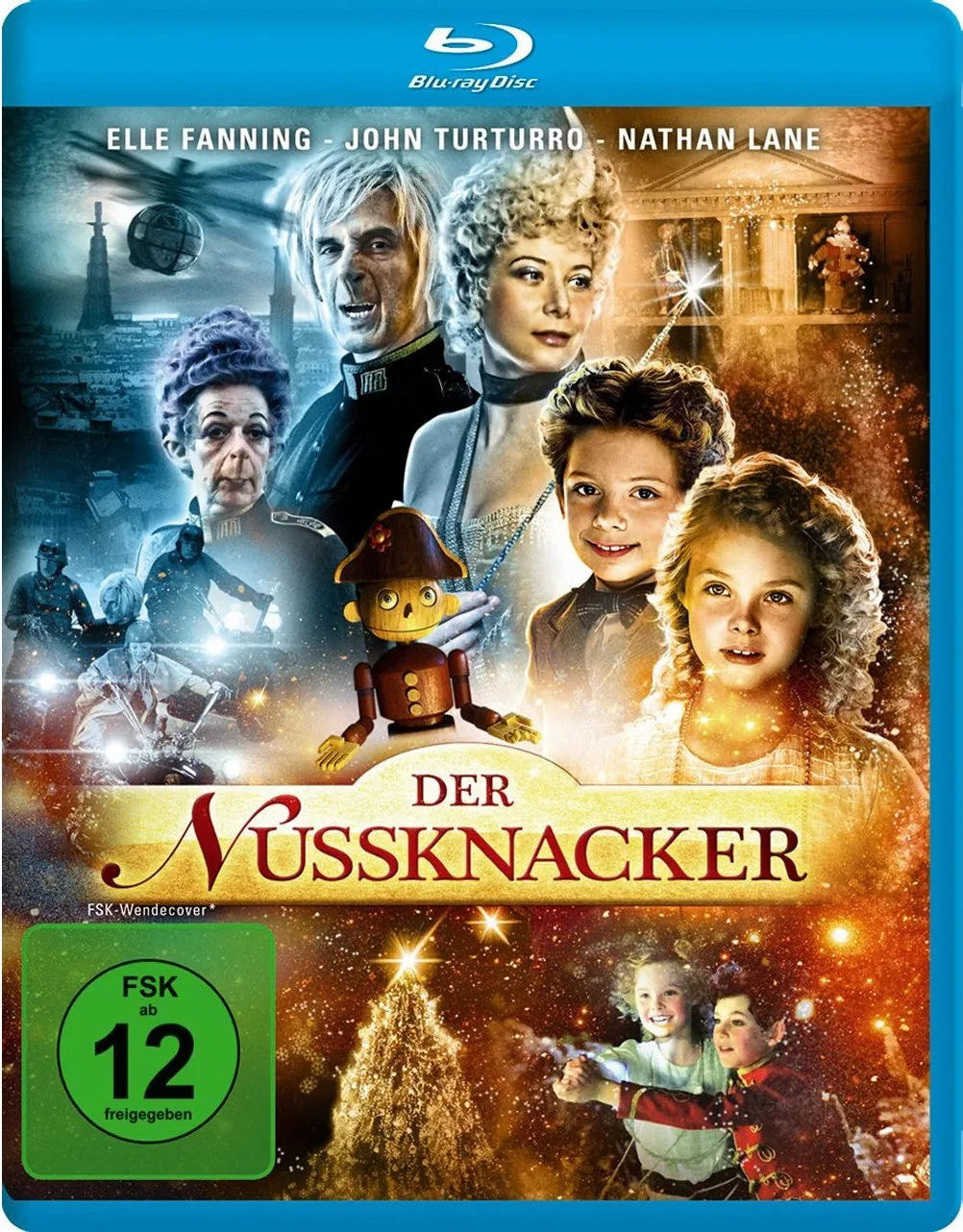 Der Nussknacker - Blu-ray Disc