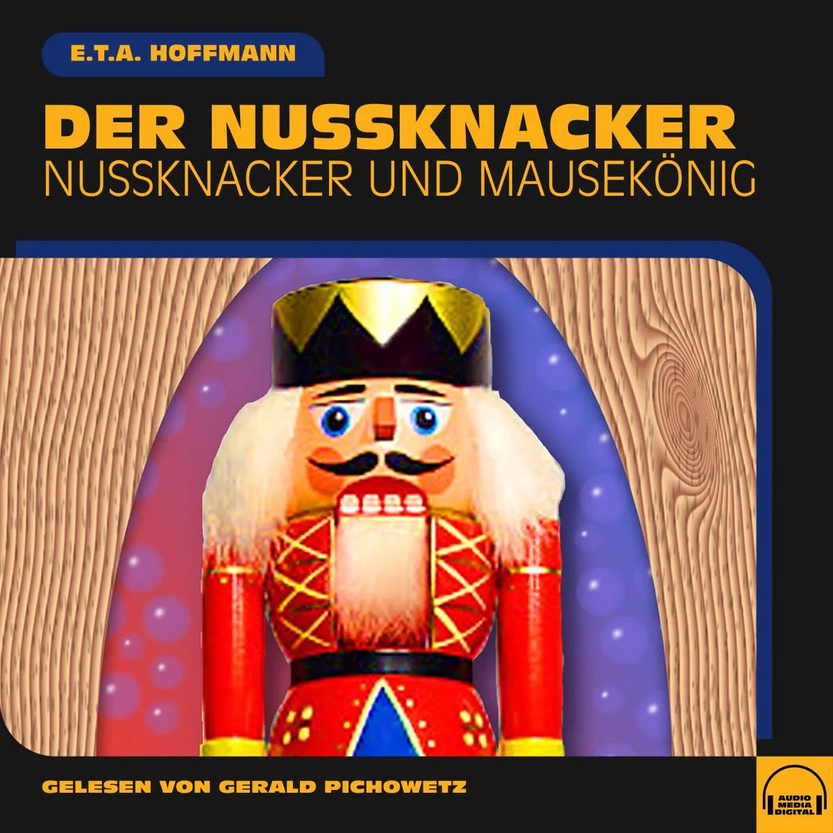 Cover: Der Nussknacker (Hörbuch Download) von E. T. A. Hoffmann