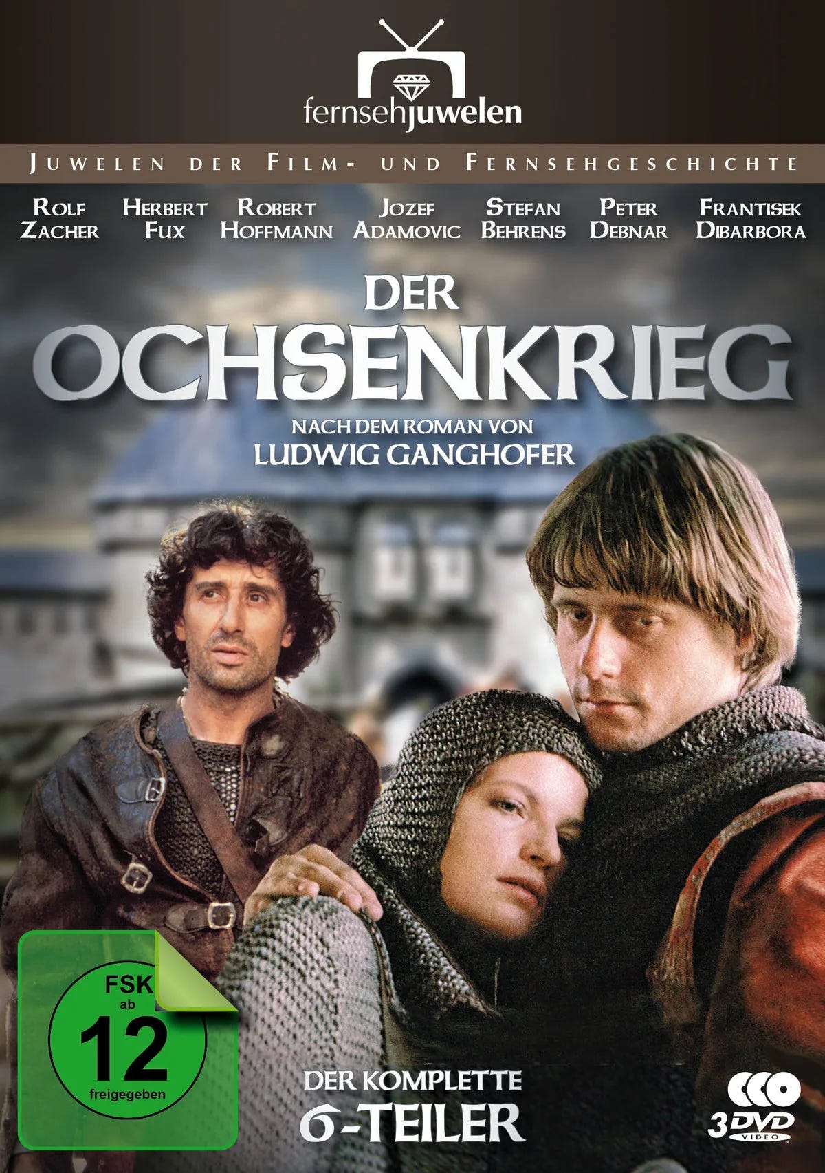 Der Ochsenkrieg 1-6  [3 DVDs] - DVD