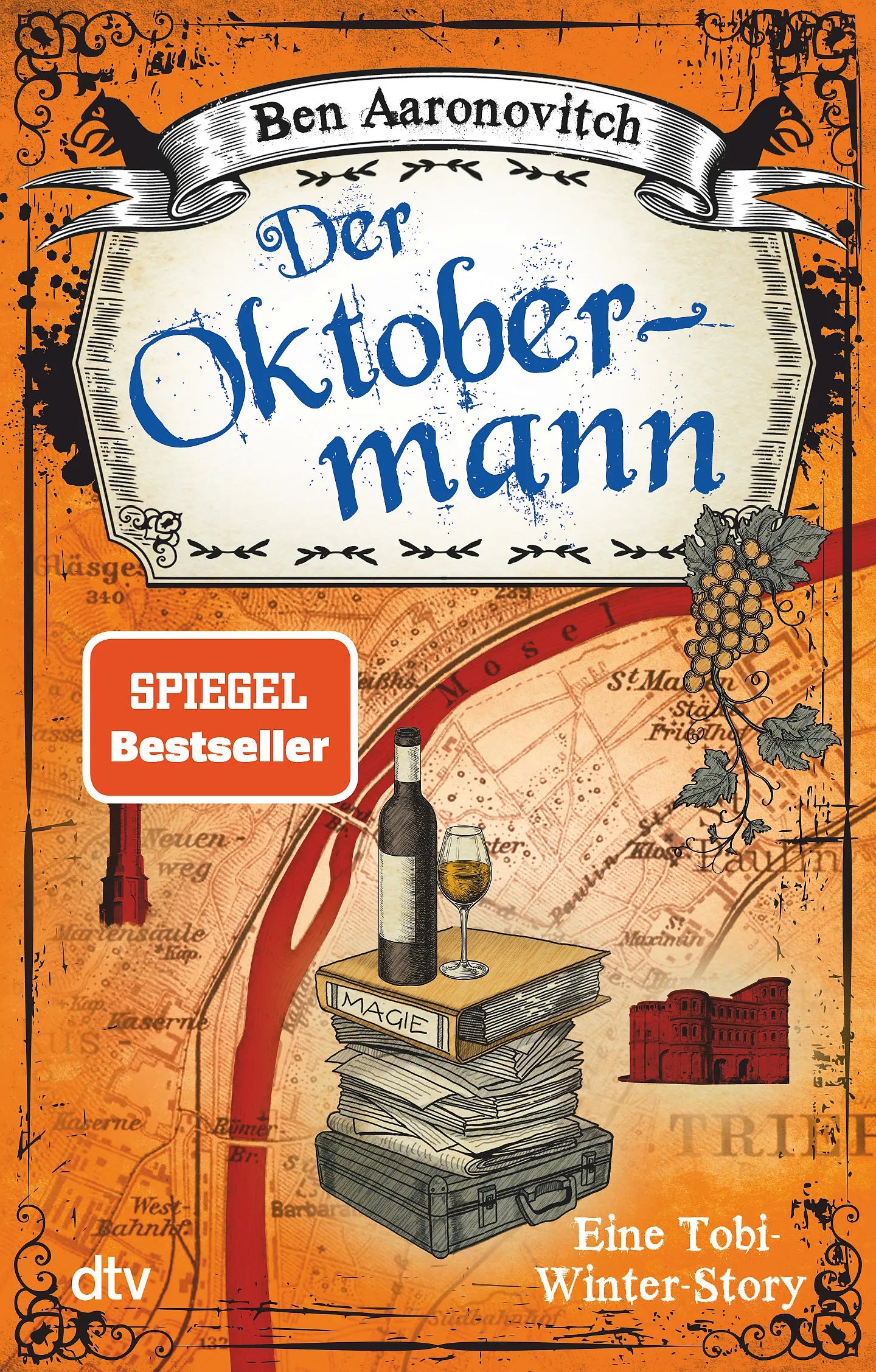 Buchcover von 'Der Oktobermann' - Taschenbuch von Ben Aaronovitch