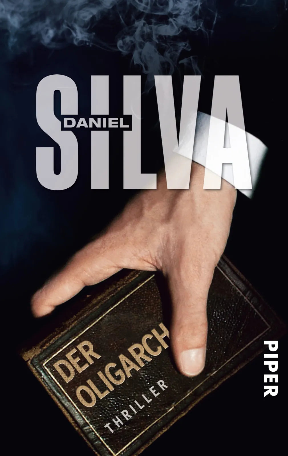 Buchcover von 'Der Oligarch' - Taschenbuch von Daniel Silva