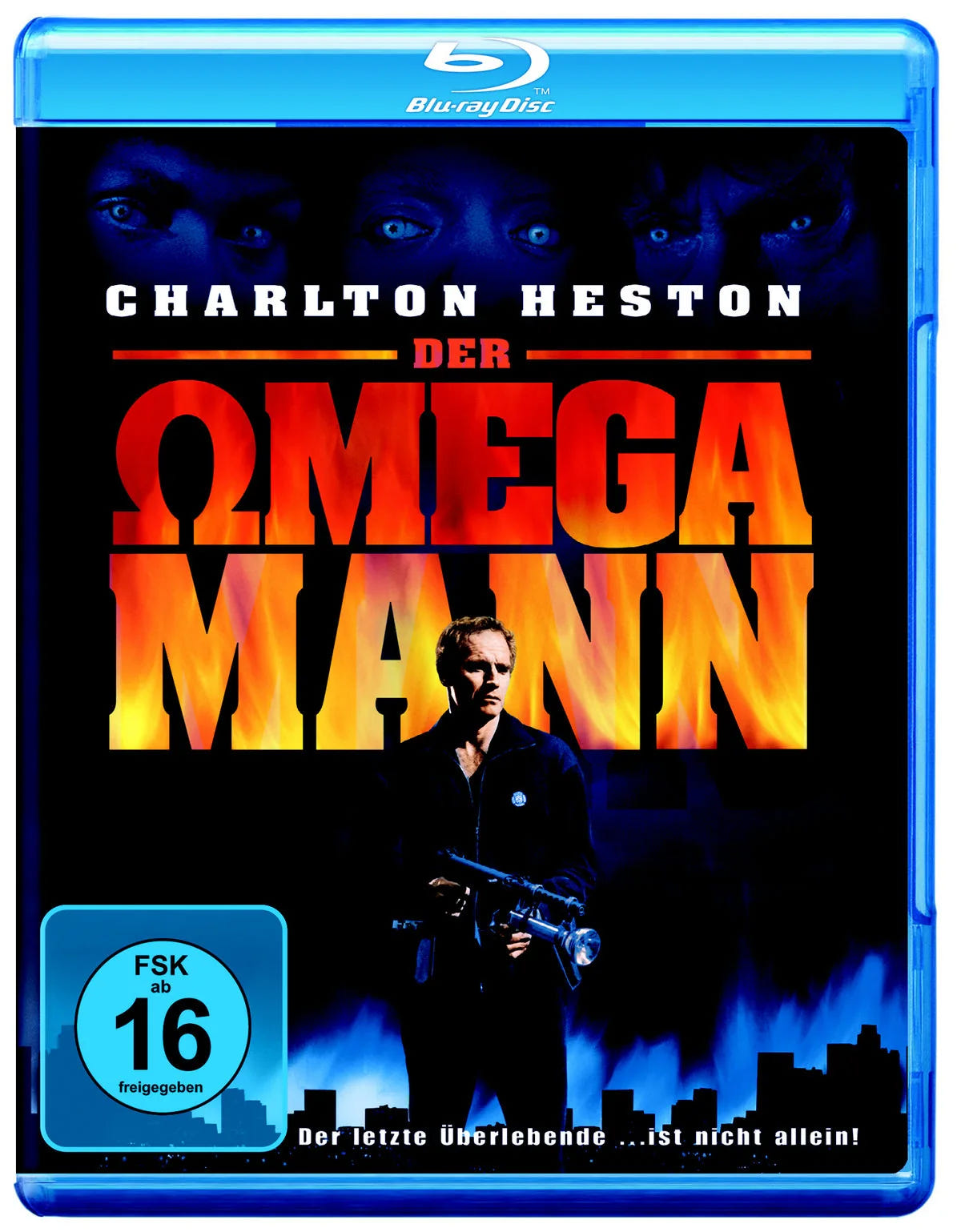 Der Omega Mann - Blu-ray Disc