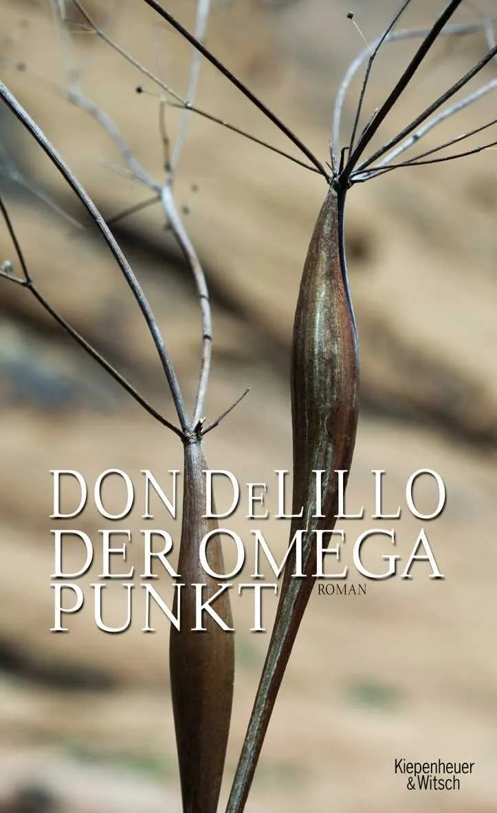 Buchcover von 'Der Omega-Punkt' - Gebundene Ausgabe von Don DeLillo