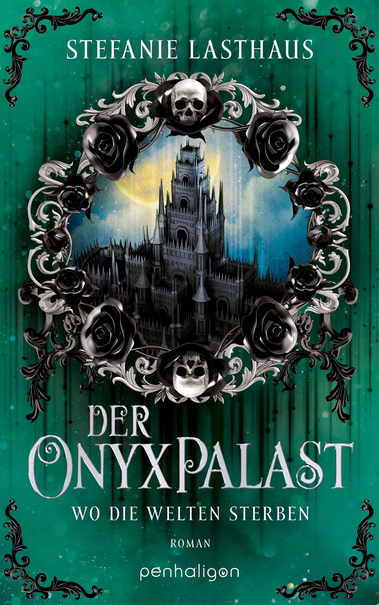 Cover: Der Onyxpalast - Wo die Welten sterben (E-Book) von Stefanie Lasthaus