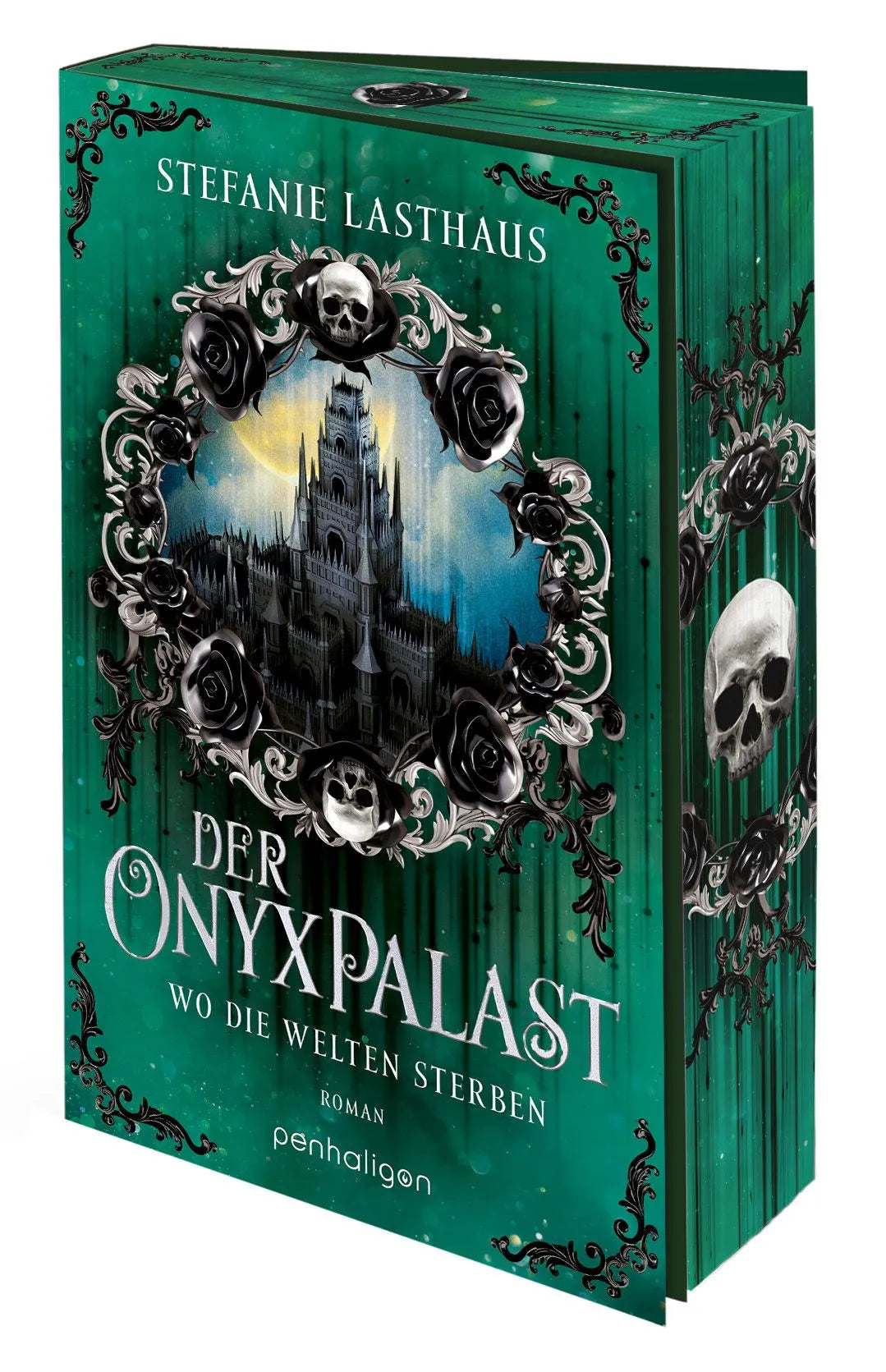 Cover: Der Onyxpalast - Wo die Welten sterben (Paperback) von Stefanie Lasthaus
