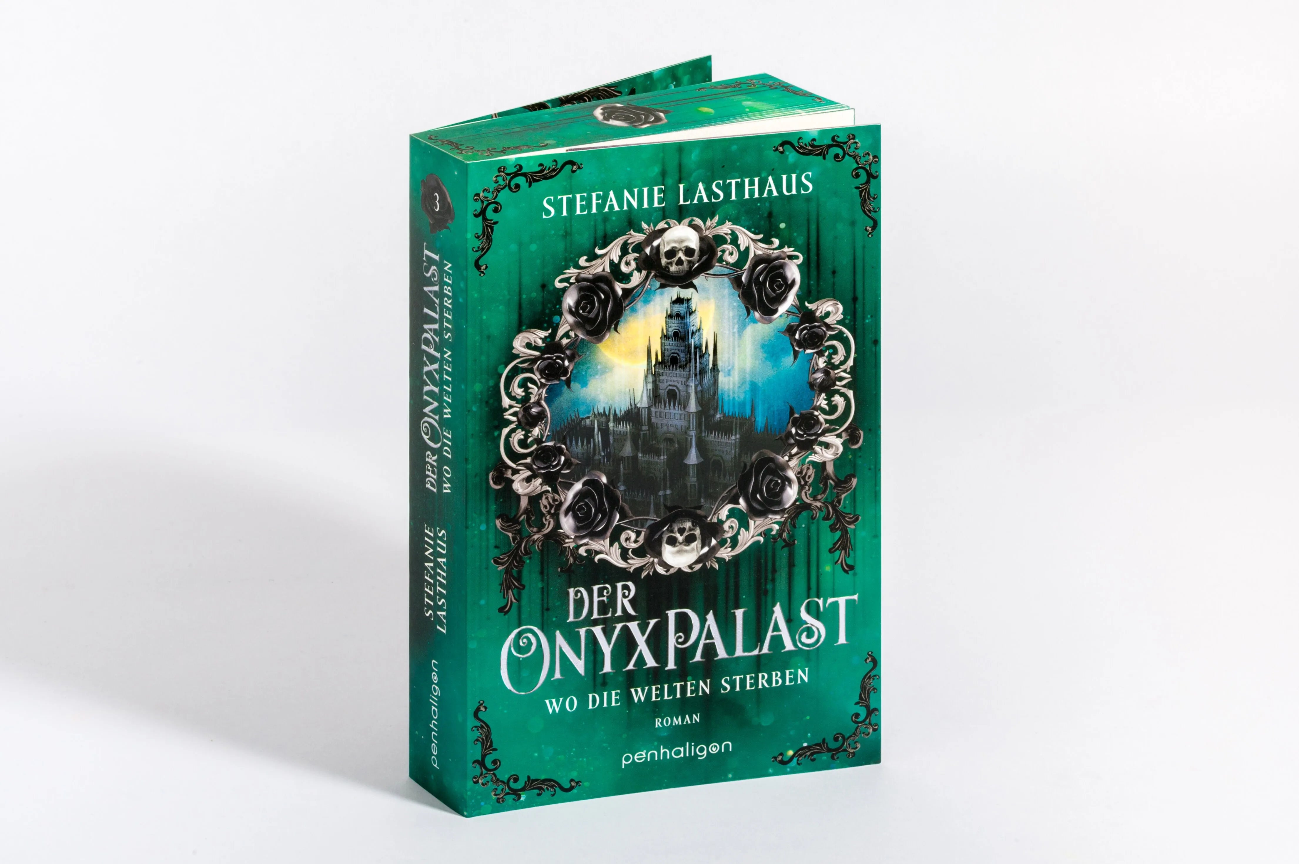 Detailansicht: Der Onyxpalast - Wo die Welten sterben (Paperback)