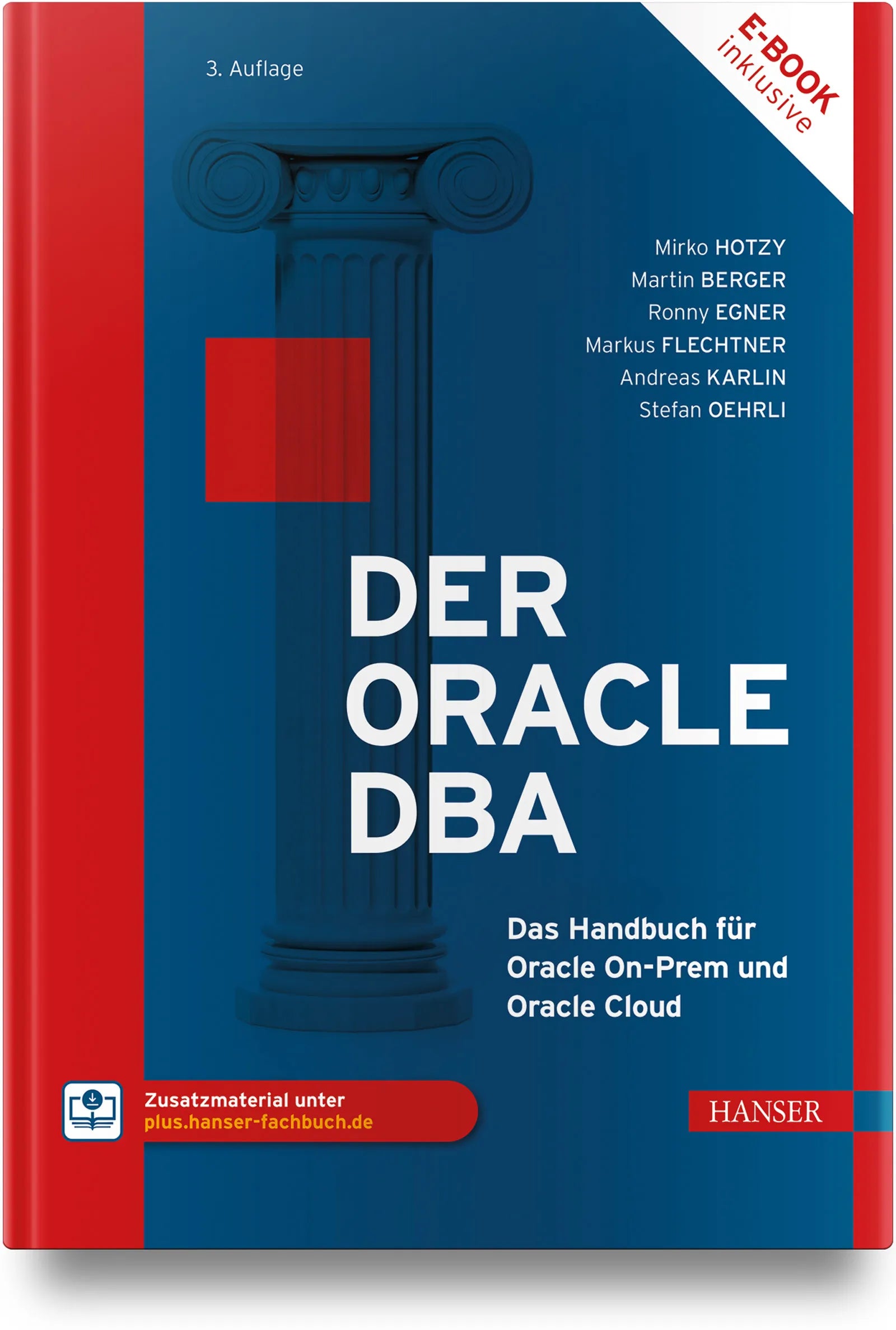 Buchcover von 'Der Oracle DBA' - Gebundene Ausgabe von Mirko Hotzy
