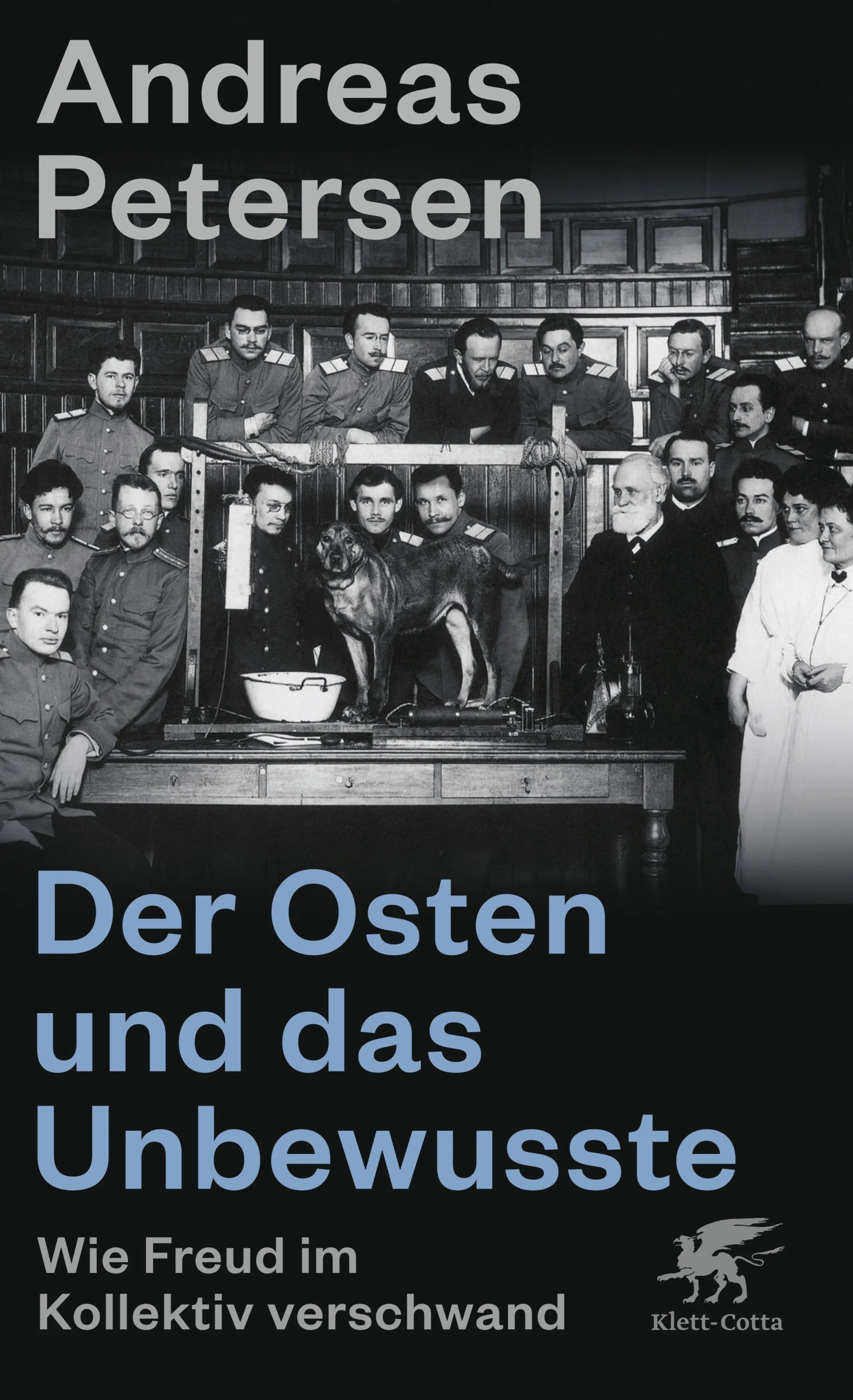 Cover: Der Osten und das Unbewusste (E-Book) von Andreas Petersen