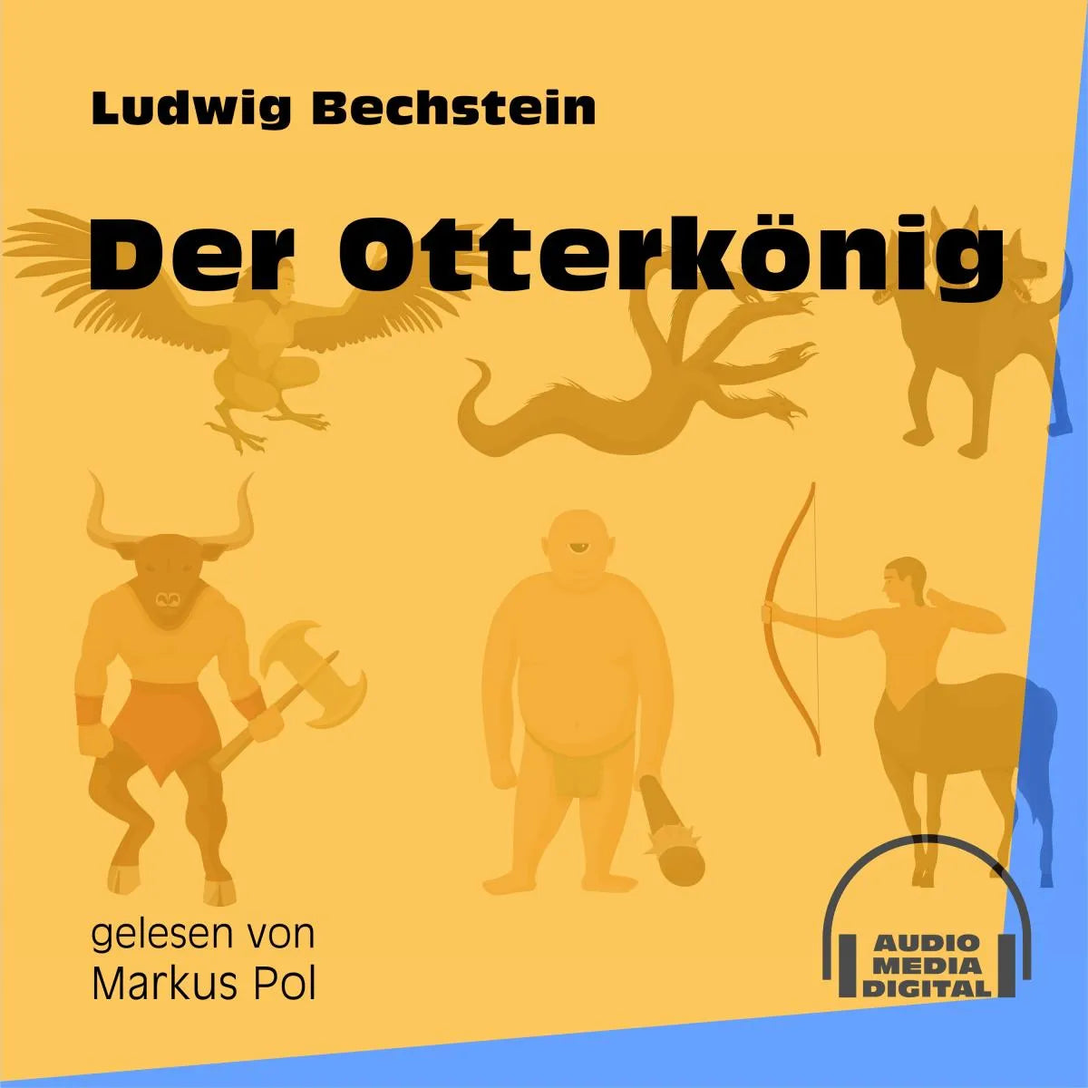 Cover: Der Otterkönig (Hörbuch Download) von Ludwig Bechstein