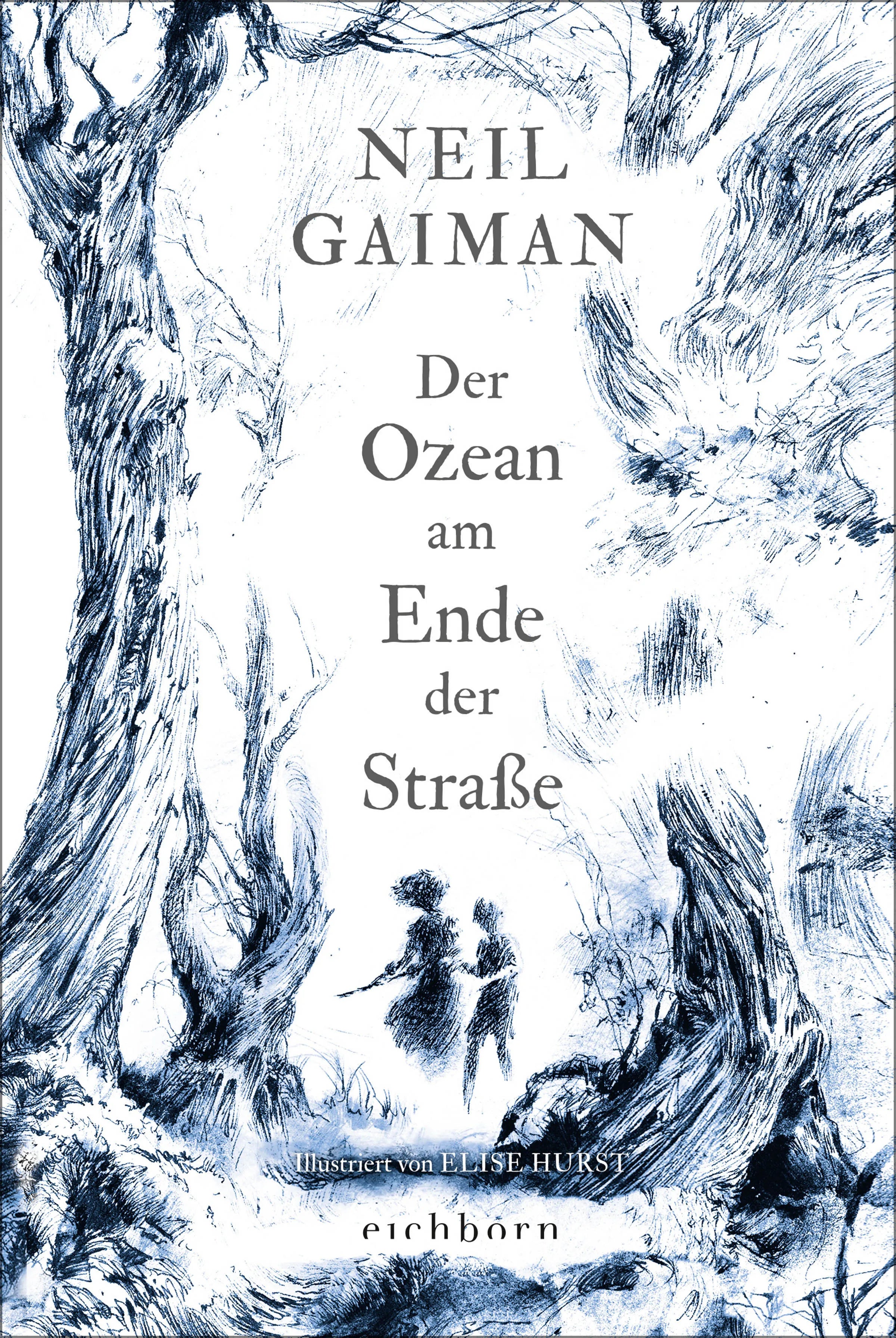 Buchcover von 'Der Ozean am Ende der Straße' - Gebundene Ausgabe von Neil Gaiman