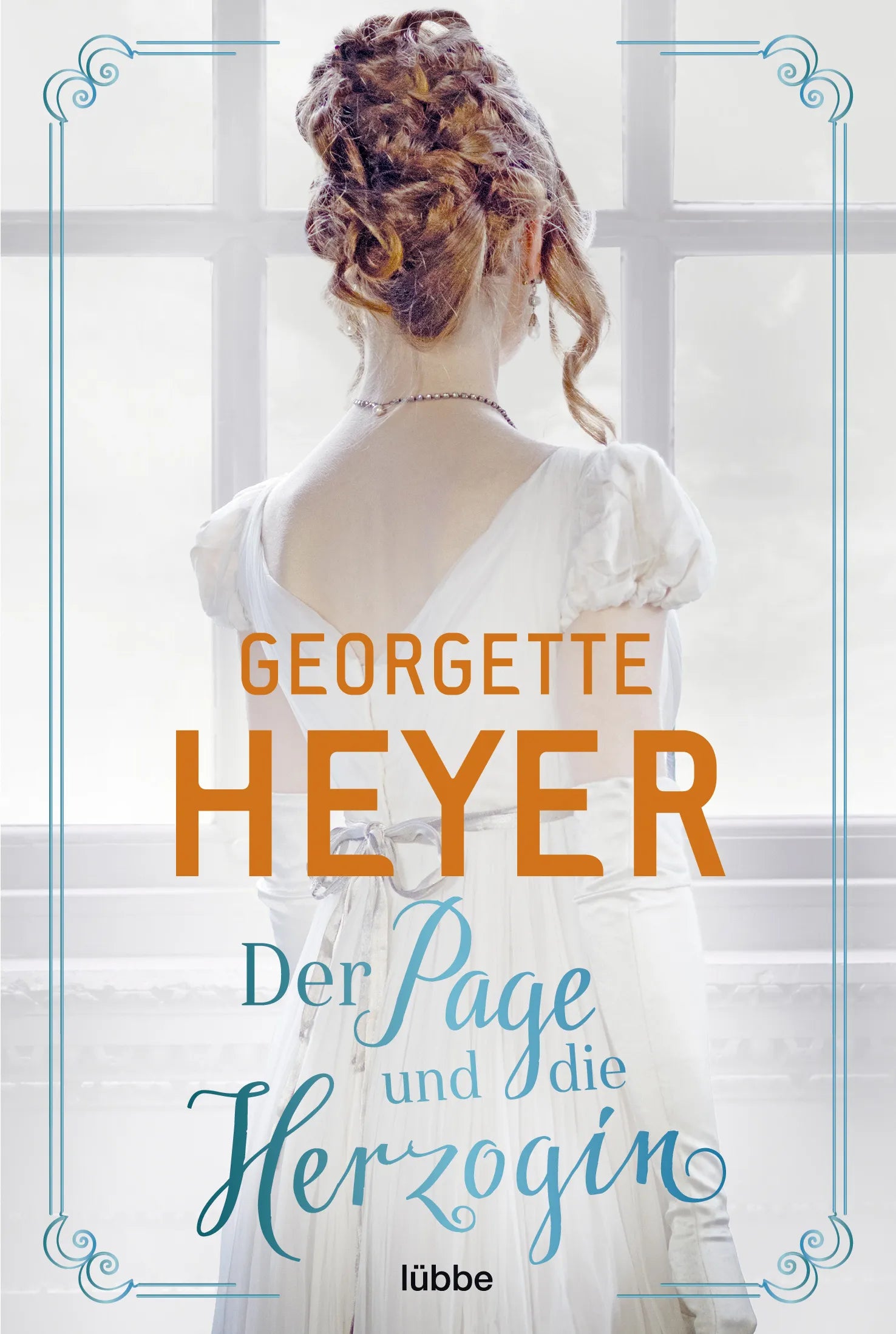 Buchcover von 'Der Page und die Herzogin' - Taschenbuch von Georgette Heyer