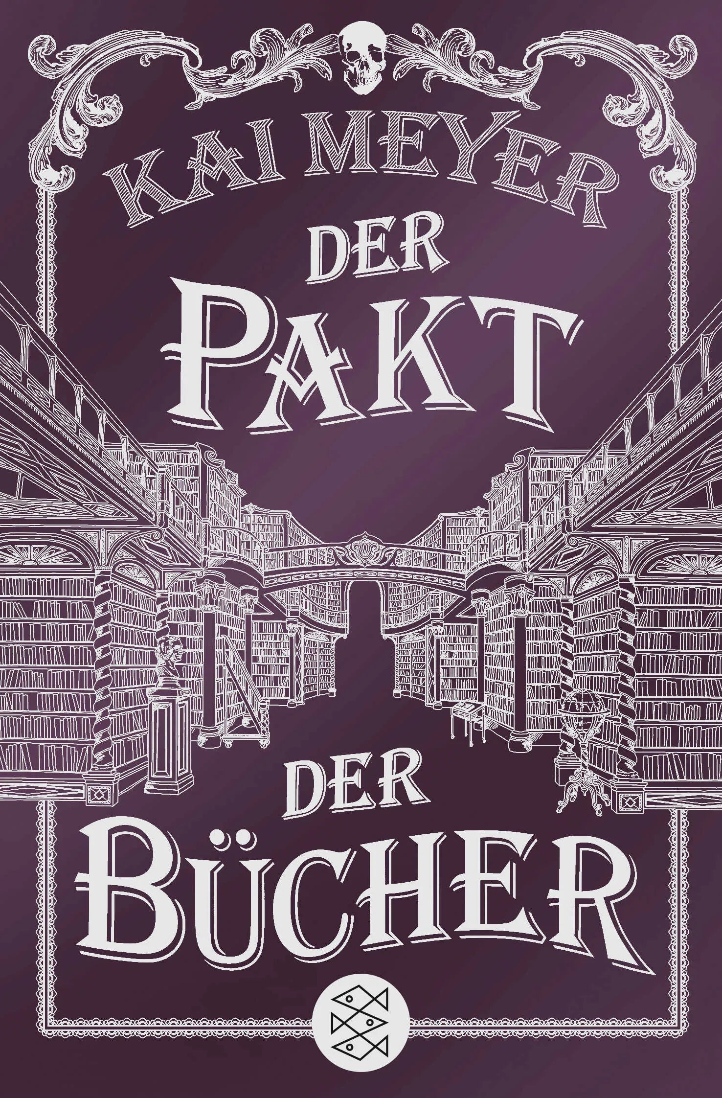 Buchcover von 'Der Pakt der Bücher' - Taschenbuch von Kai Meyer